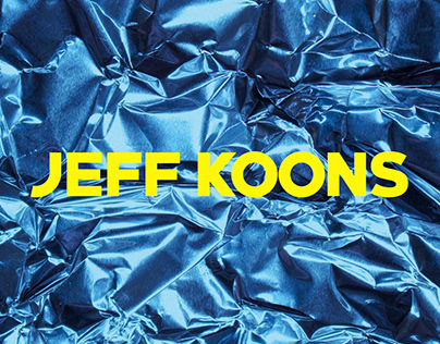 Jeff Koons Special Zine