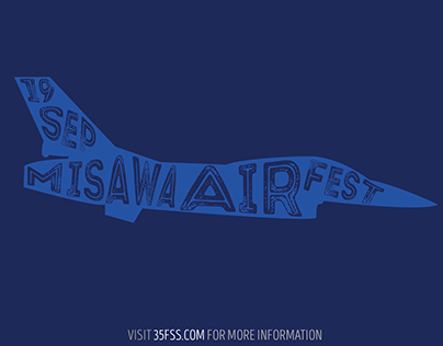 Project: Air Fest Poster