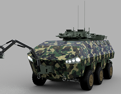 Zırhlı Personel Taşıyıcı / Armoured personnel carrier