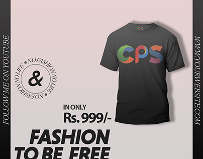 CPS Brand Shirt Design