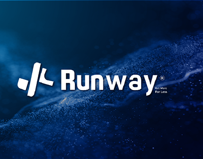 Tech company logo ( Runway)