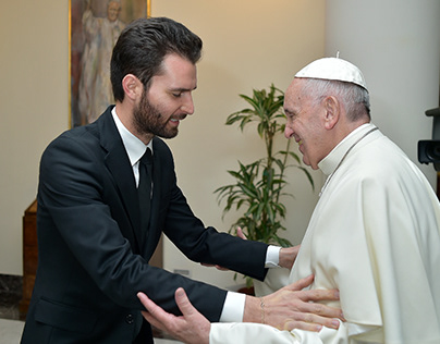 Andrea Iervolino: His Holiness Pope Francis