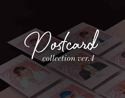 Postcard BTS collection ver.4