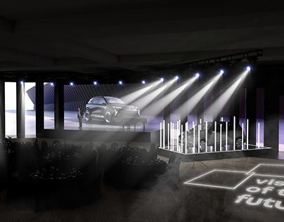 Renault Conference 3D Event Visualisation