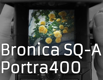 Bronica SQ-A Portra400