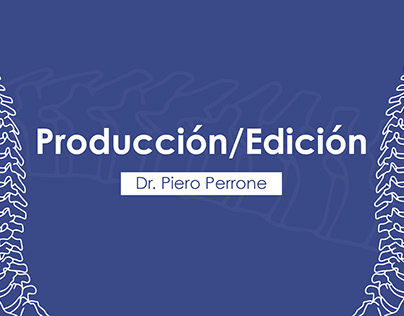 Dr. Piero Perrone Ortopeda/Cirujano de Columna