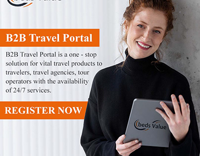 B2B hotel booking portal