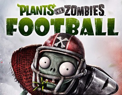 PVZ2 on Behance  Plants vs zombies, Watercolor canvas, Zombie