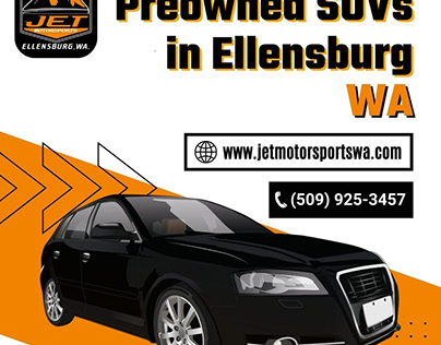 Preowned SUVs in Ellensburg WA