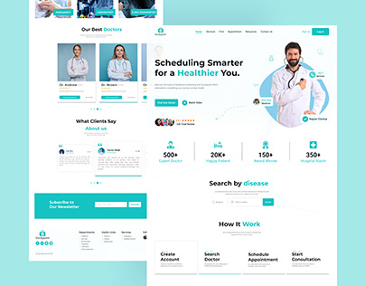 Doctor Appointment Landing Page