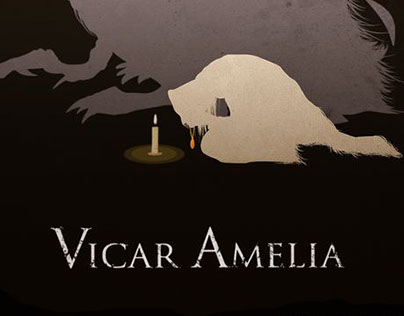 Vicar Amelia - Bloodborne Minimal Motion Poster