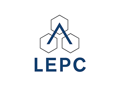 LEPC logo and website