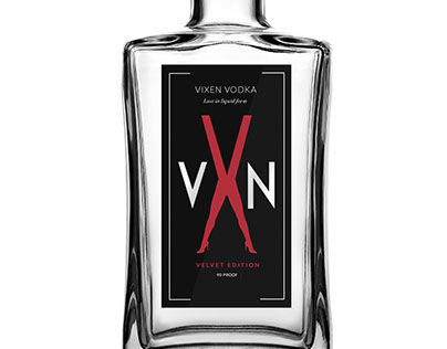 Vixen Vodka - Label Exploration
