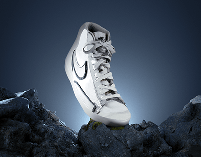 Nike Blazer Redesign