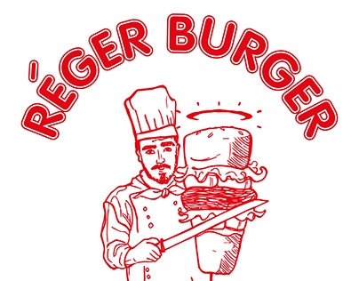 Shirtdesign für Réger Burger
