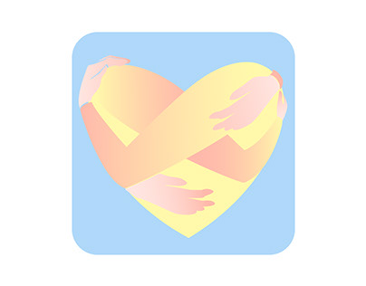 Lifehug logo app
