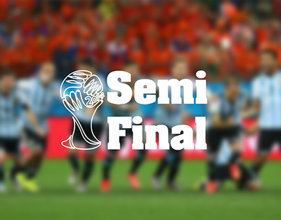 ARGENTINA SEMI FINAL '14