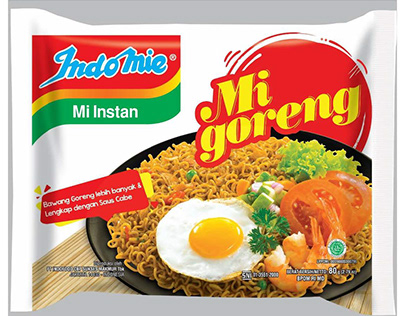 New Indomie Mie Goreng Packaging (Draft)