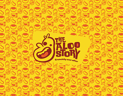 The Aloo Story- Branding