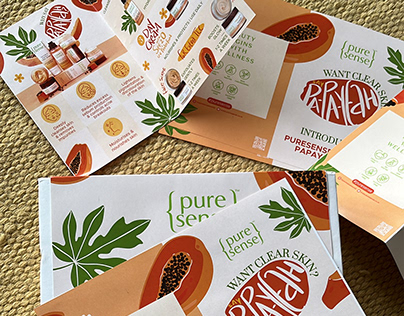 PR Kit Packaging | PureSense by Marico
