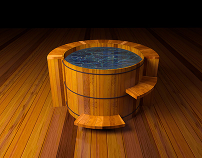 How to build wood hot tub covers for less than $300?