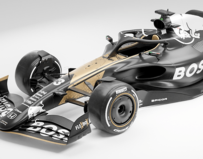 Hugo Boss Bulls Racing F1 Concept 2024