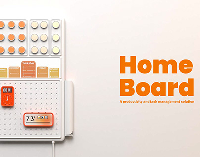 Project thumbnail - Home Board