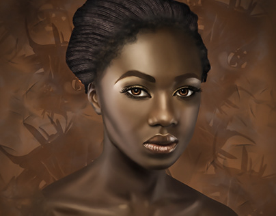 Mujer Kongo