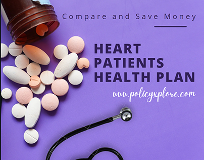 Save upto 70% - Health insurance for heart patient