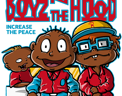 Boyz N The Hood Rugrats