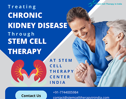 Treating CKD Through Stem Cell Therapy