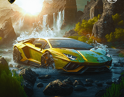 Passion Project - Lamborghini X DC