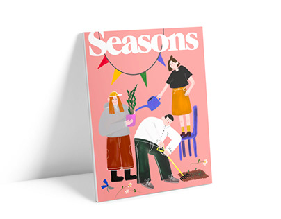 COVER FOR «SEASONS». CONTEST