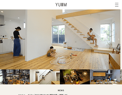 Atelier YUIM - Responsive Web Site Authoring