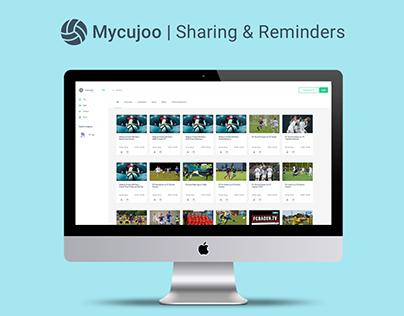 Mycujoo | Sharing & Reminders