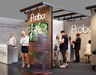 The Probo Medical Devices Stand Concept