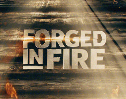 Broadcast Endslate "Forged In Fire"