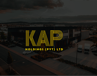 KAP Holdings (PVT) LTD - Brand & Visual Identiy