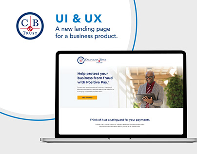 POSITIVE PAY LANDING PAGE
