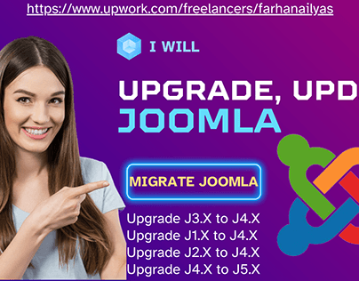 Update/Upgrade Joomla Website