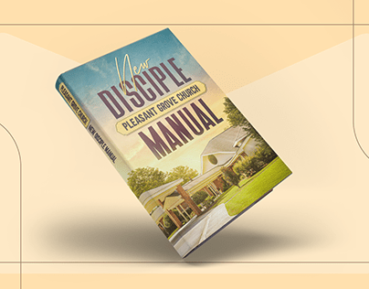 New Discipline Manual | Custom Book Cover Design