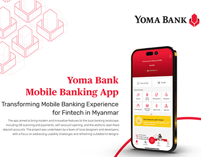 Yoma Bank Mobile Banking App