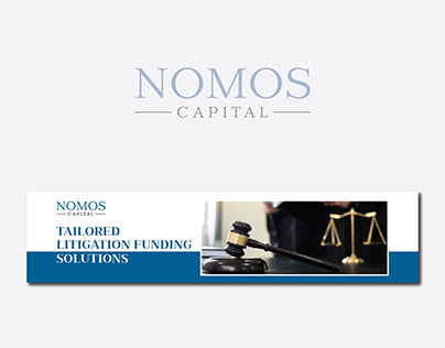 Nomos Capital Banner ads | Graphic designs
