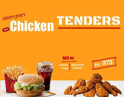 Mc donel chicken tenders post