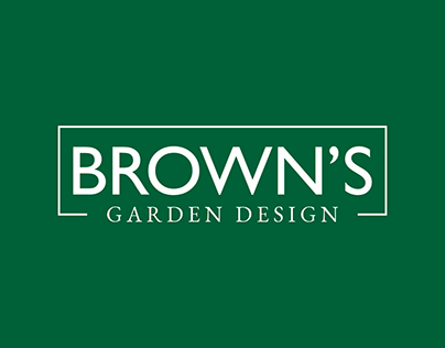 Brown's Garden Design | Logo