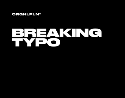 Breaking Typo
