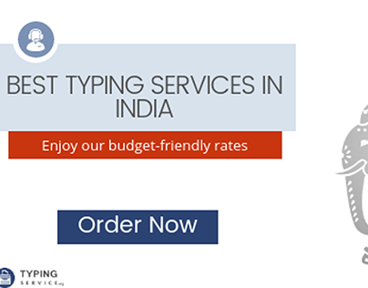 Professional Typing Service India