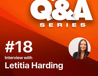 Q&A Series #18: Interview with Letitia (O’Dwyer)Harding