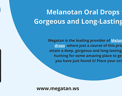 Melanotan Oral Drops for Long-Lasting Tan