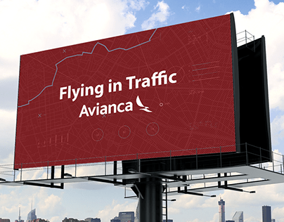 Flying in Traffic | Avianca